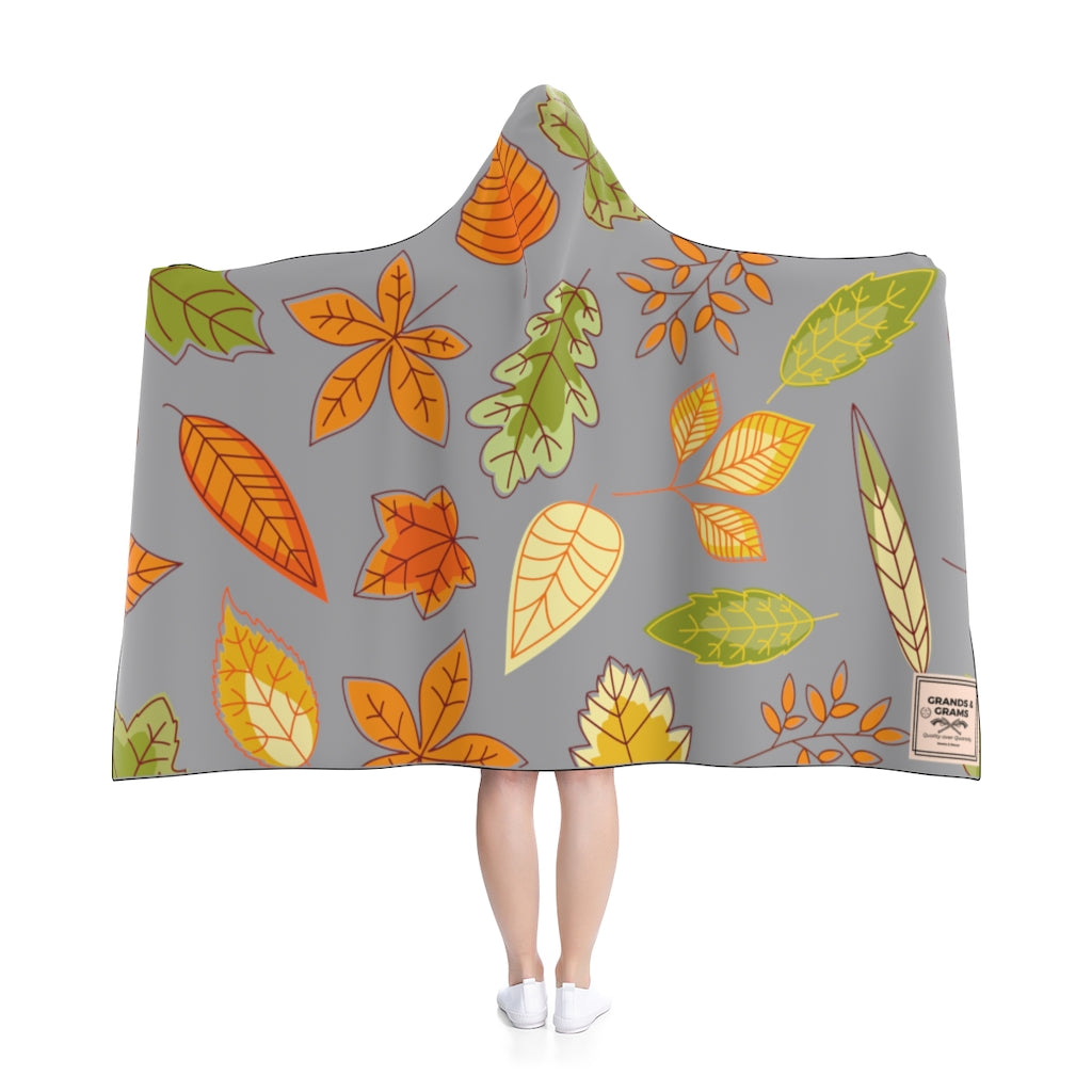 Grams Hooded Blanket