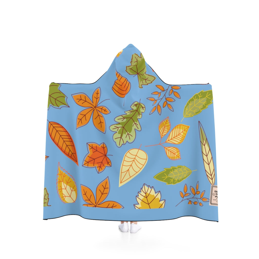 Printed Hooded Blanket