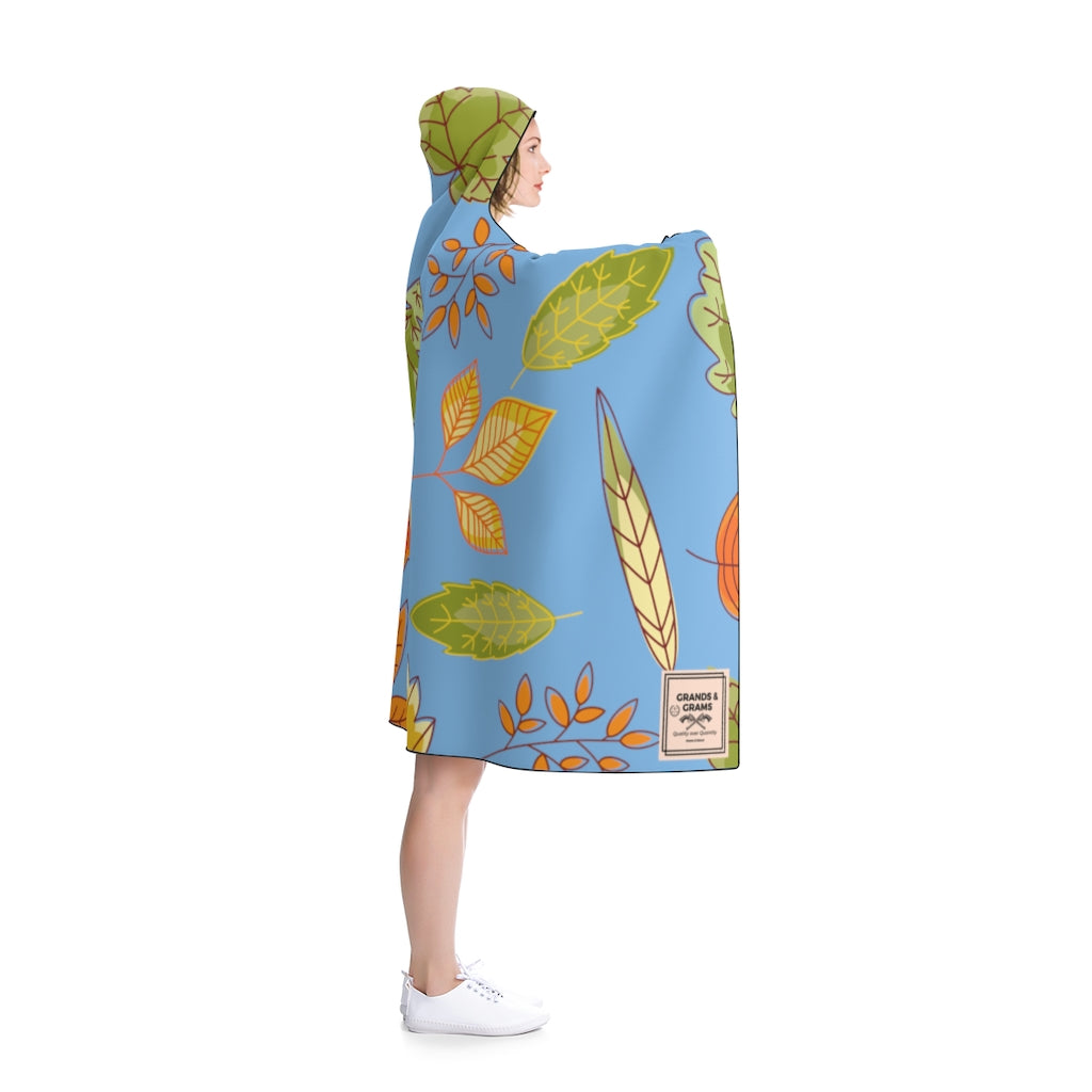 Printed Hooded Blanket