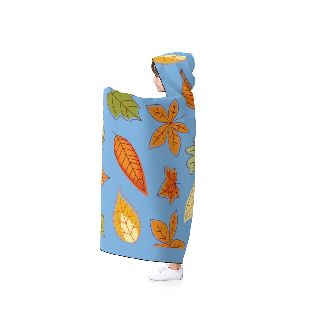 Printed Hooded Blanket