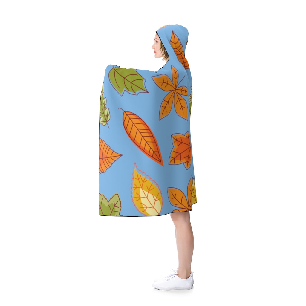 Printed Hooded Blanket