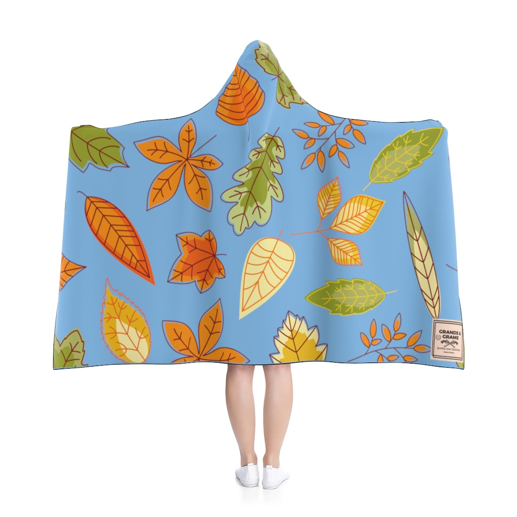 Printed Hooded Blanket