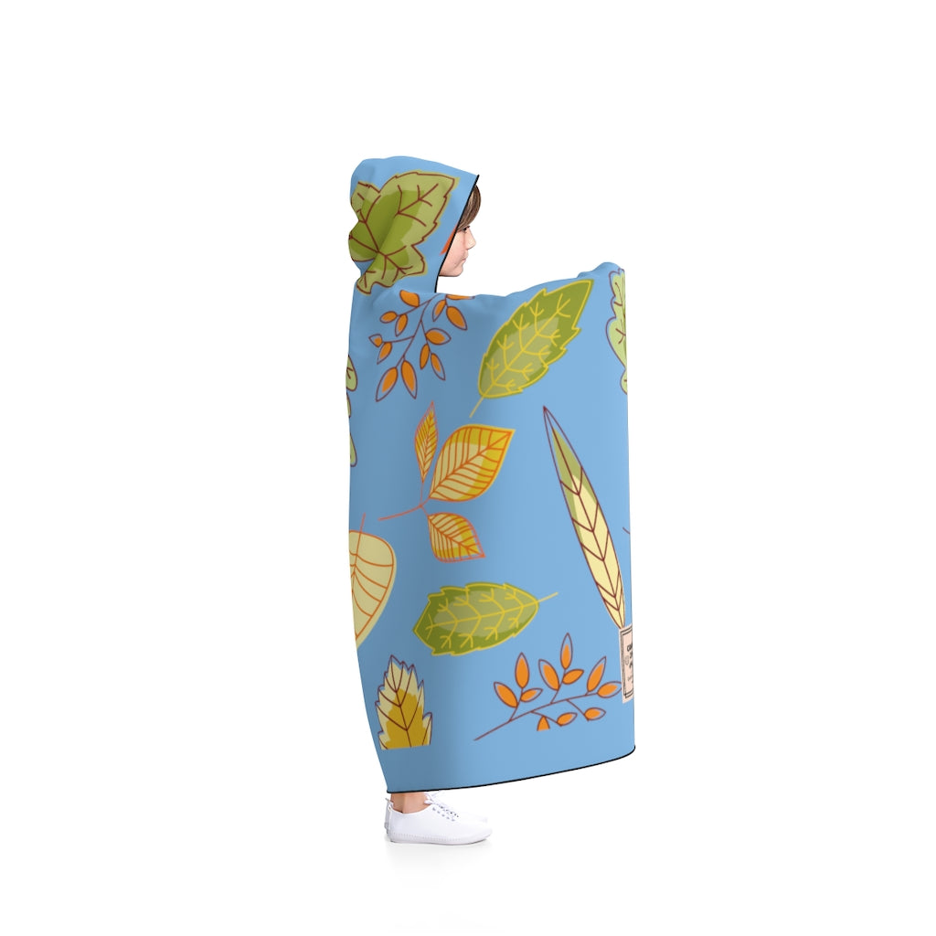 Printed Hooded Blanket