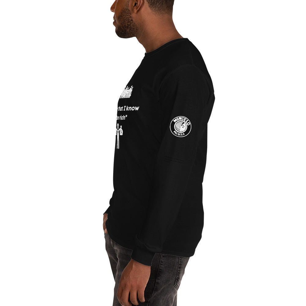 Ribbed Cuff Full Sleeve T-shirt