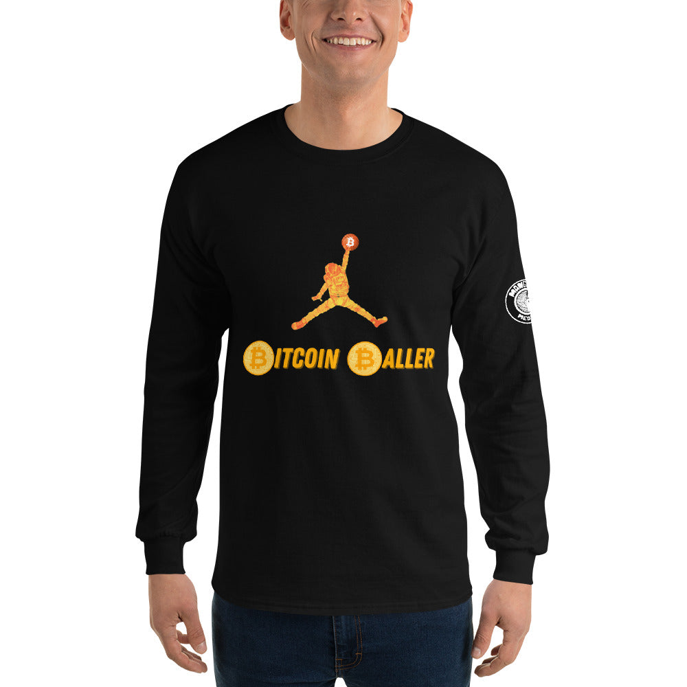 Long Sleeve Cotton T-Shirts