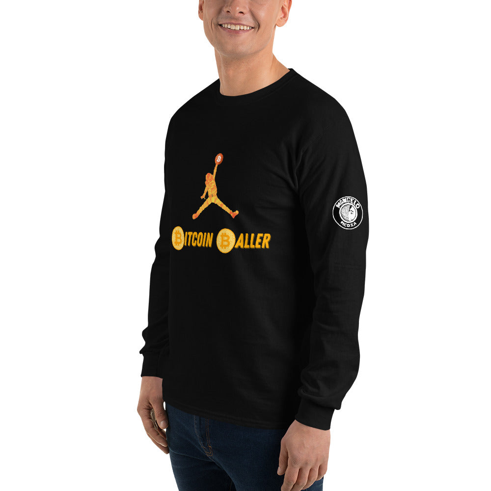 Long Sleeve Cotton T-Shirts