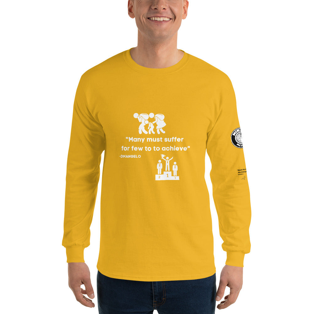 Jucii Babii Mangelo Merch Long Sleeve Shirt Many Suffer