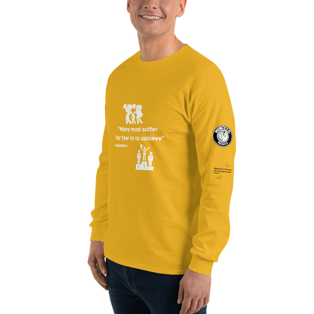 Jucii Babii Mangelo Merch Long Sleeve Shirt Many Suffer
