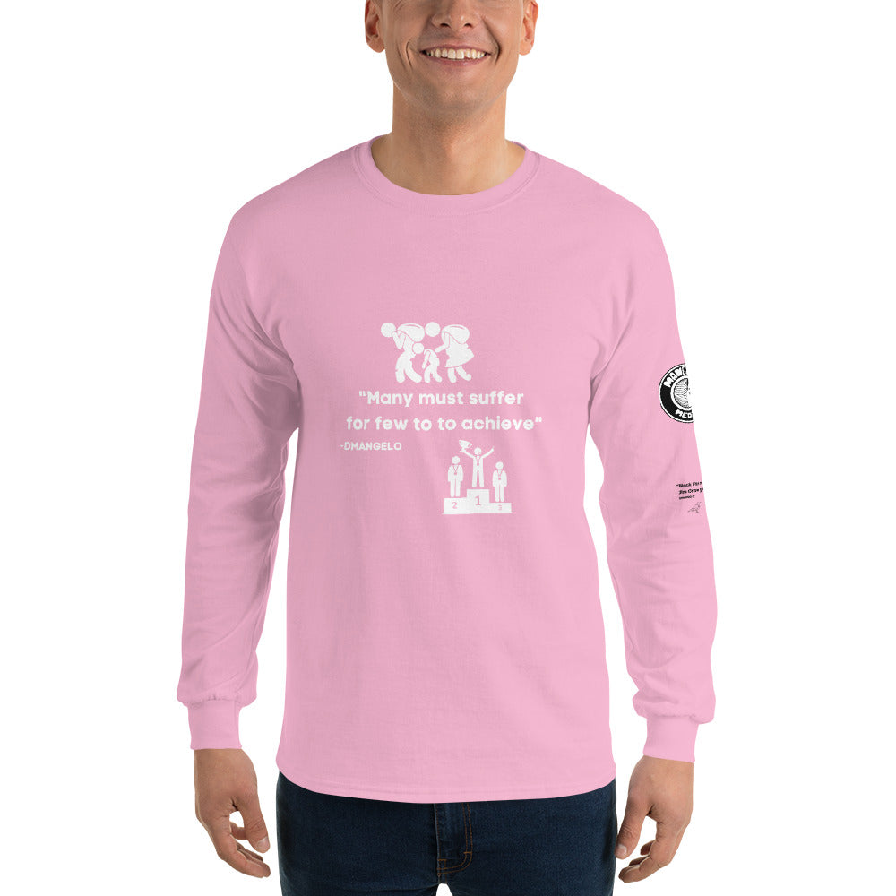 Jucii Babii Mangelo Merch Long Sleeve Shirt Many Suffer