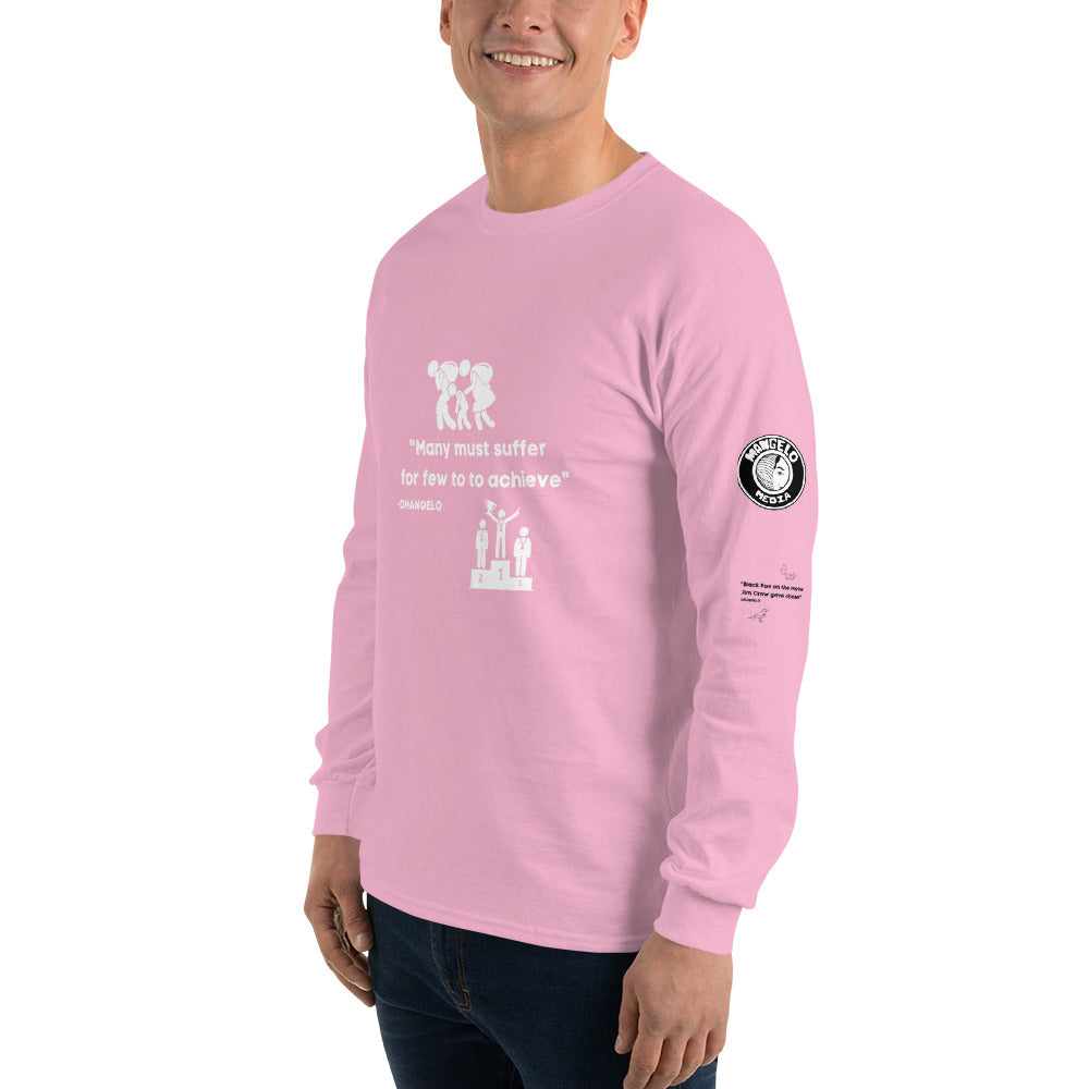 Jucii Babii Mangelo Merch Long Sleeve Shirt Many Suffer