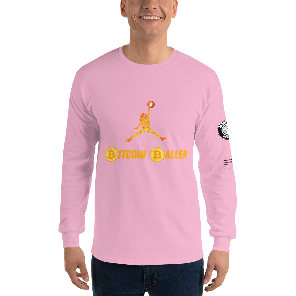 Long Sleeve Cotton T-Shirts