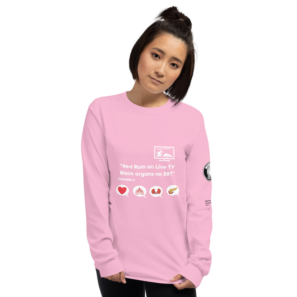 Long Sleeve Printed T-shirts