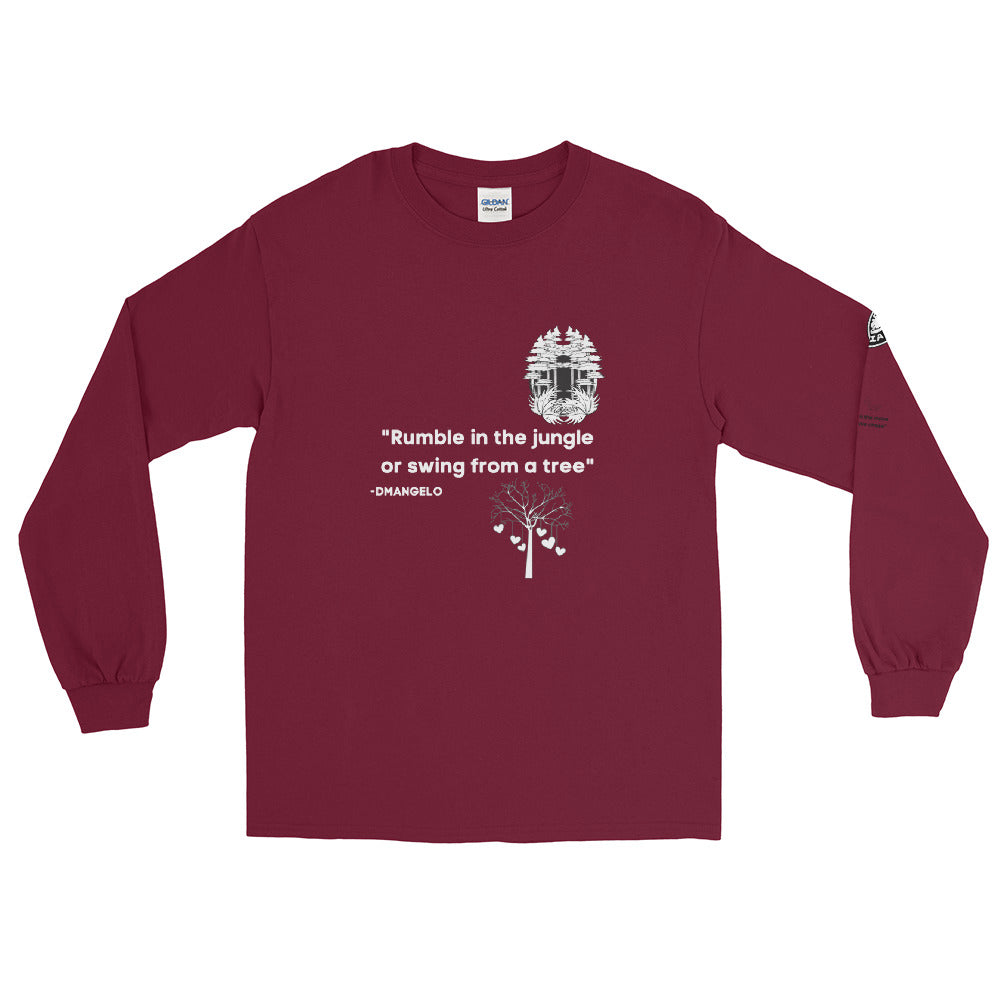 Oversized Long Sleeve Shirt