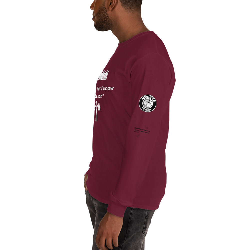 Ribbed Cuff Full Sleeve T-shirt