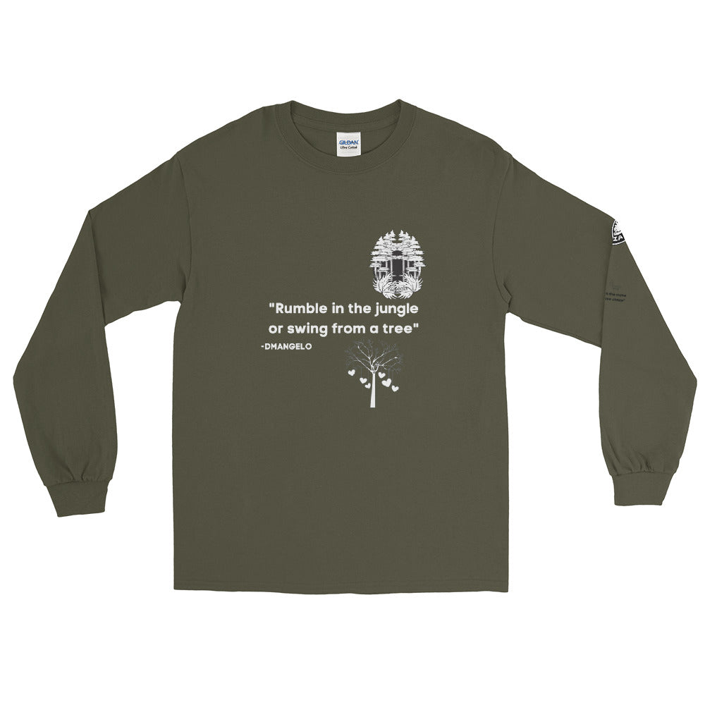Oversized Long Sleeve Shirt