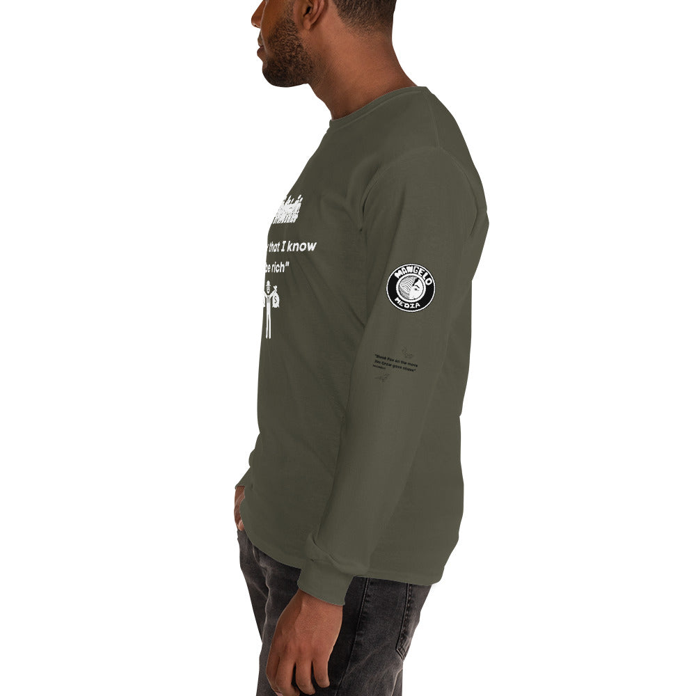 Ribbed Cuff Full Sleeve T-shirt