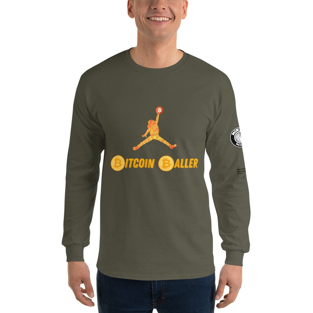 Long Sleeve Cotton T-Shirts