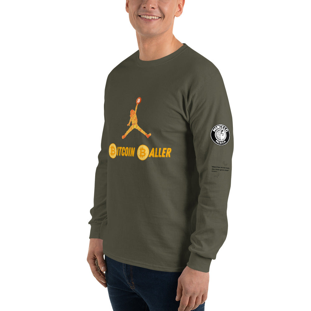 Long Sleeve Cotton T-Shirts