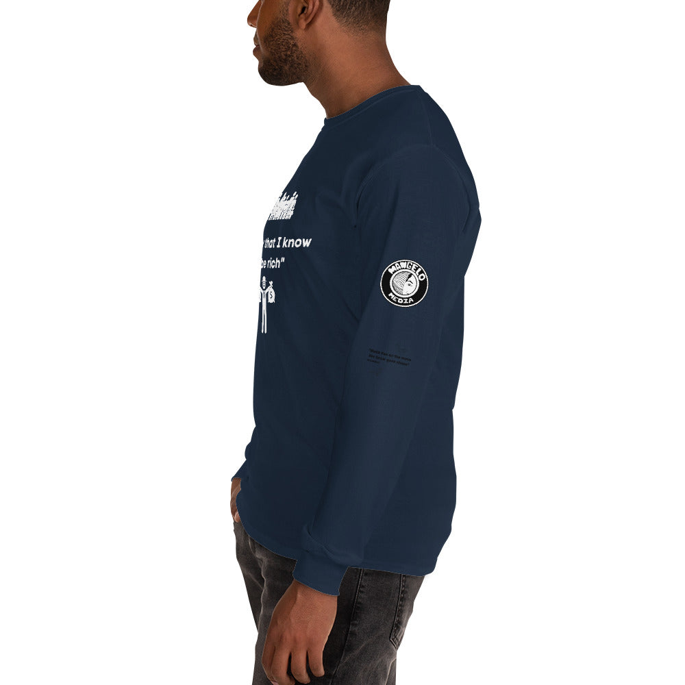 Ribbed Cuff Full Sleeve T-shirt