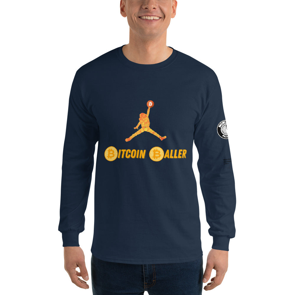 Long Sleeve Cotton T-Shirts