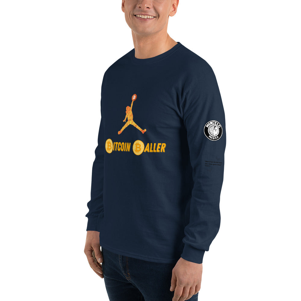 Long Sleeve Cotton T-Shirts