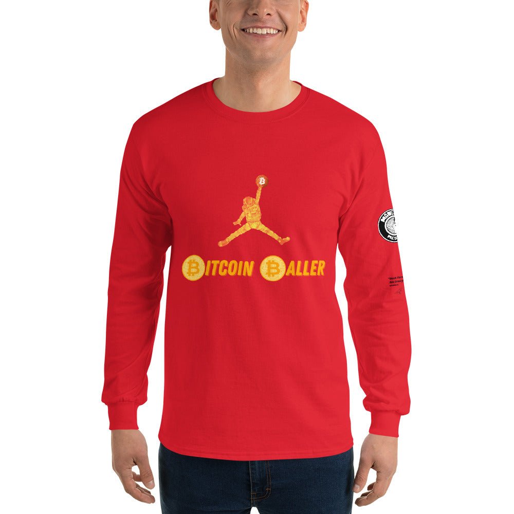Long Sleeve Cotton T-Shirts