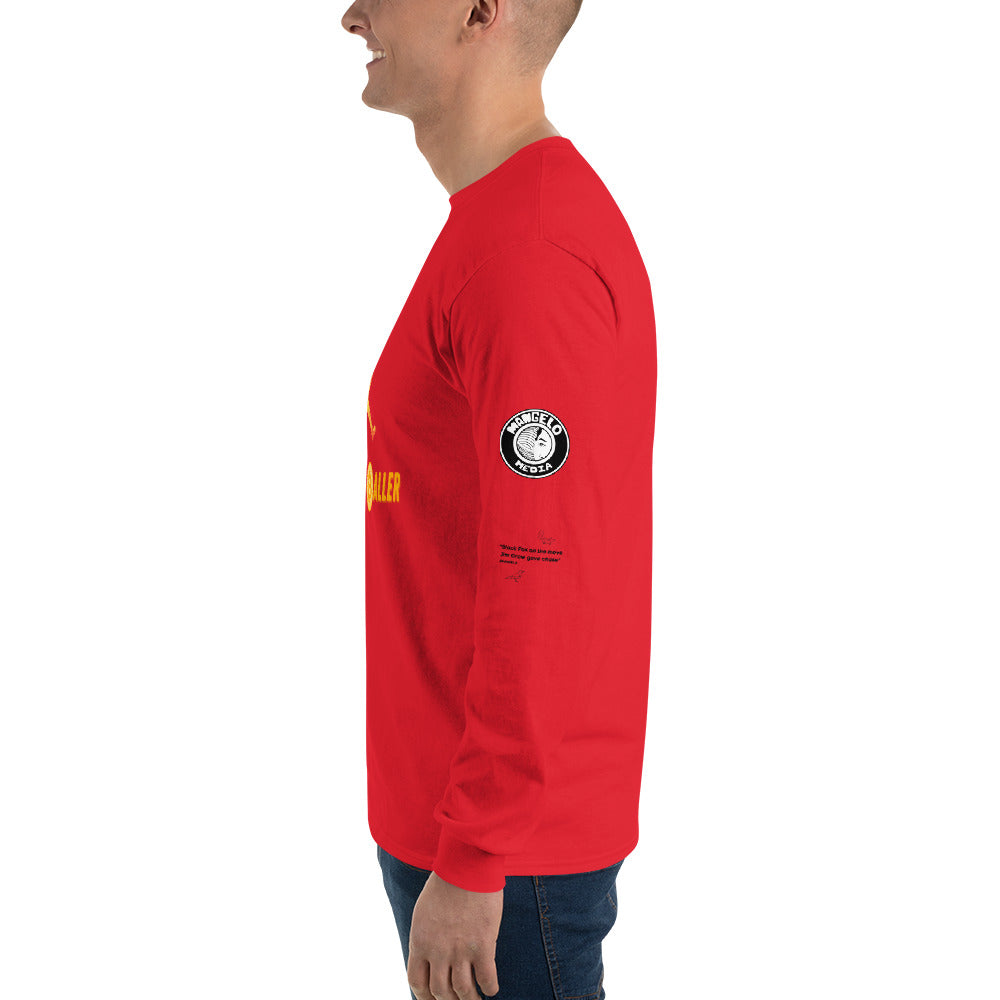 Long Sleeve Cotton T-Shirts