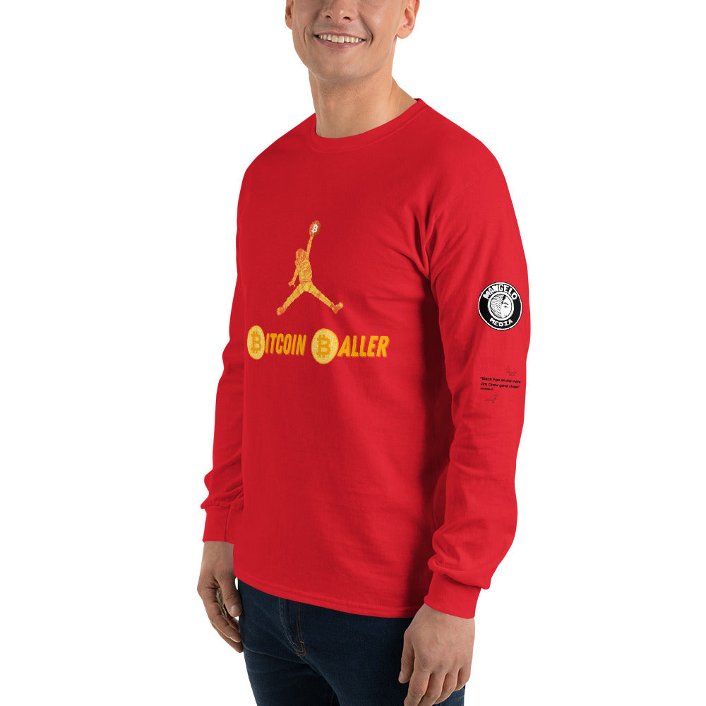Long Sleeve Cotton T-Shirts