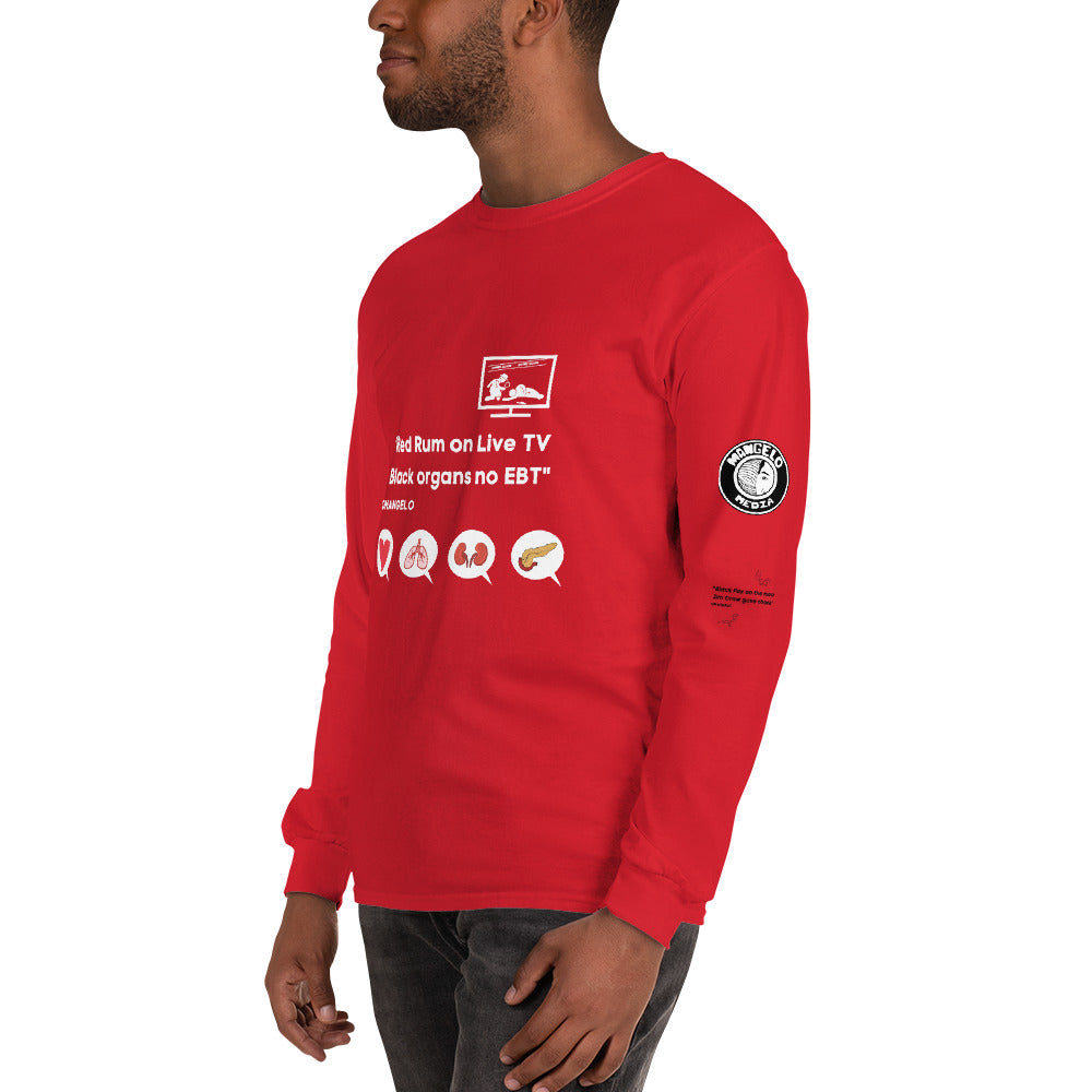 Long Sleeve Printed T-shirts