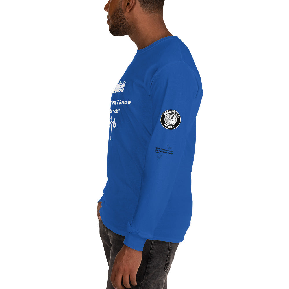 Ribbed Cuff Full Sleeve T-shirt