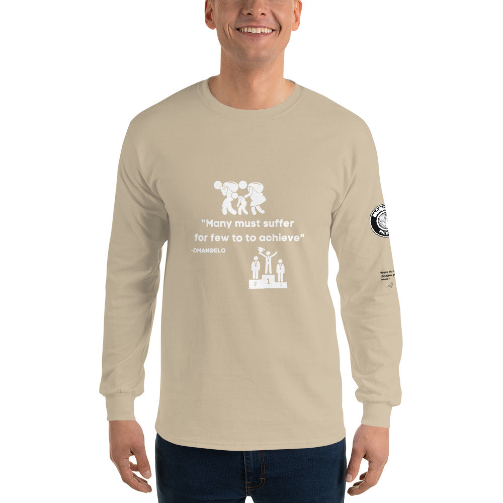 Jucii Babii Mangelo Merch Long Sleeve Shirt Many Suffer