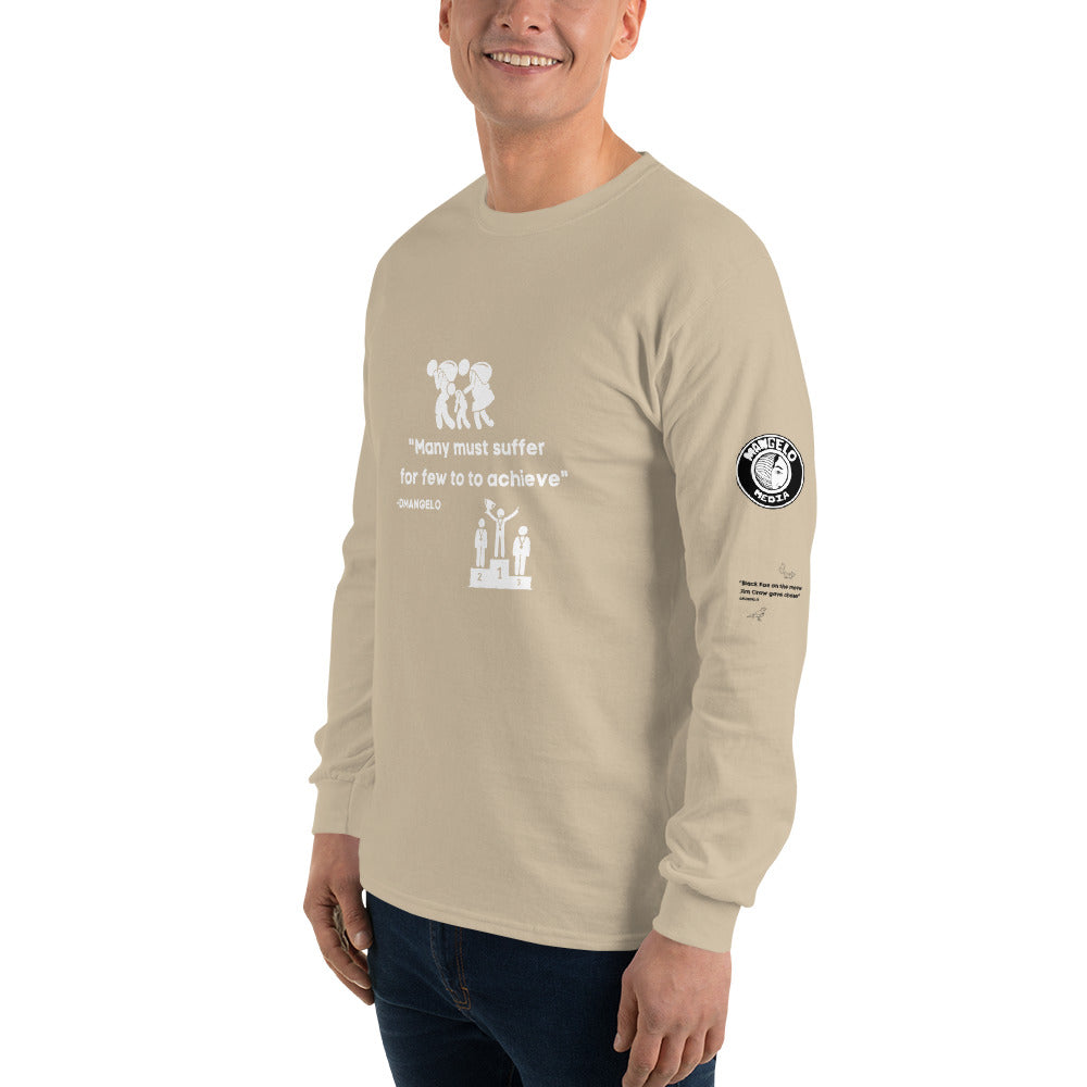 Jucii Babii Mangelo Merch Long Sleeve Shirt Many Suffer