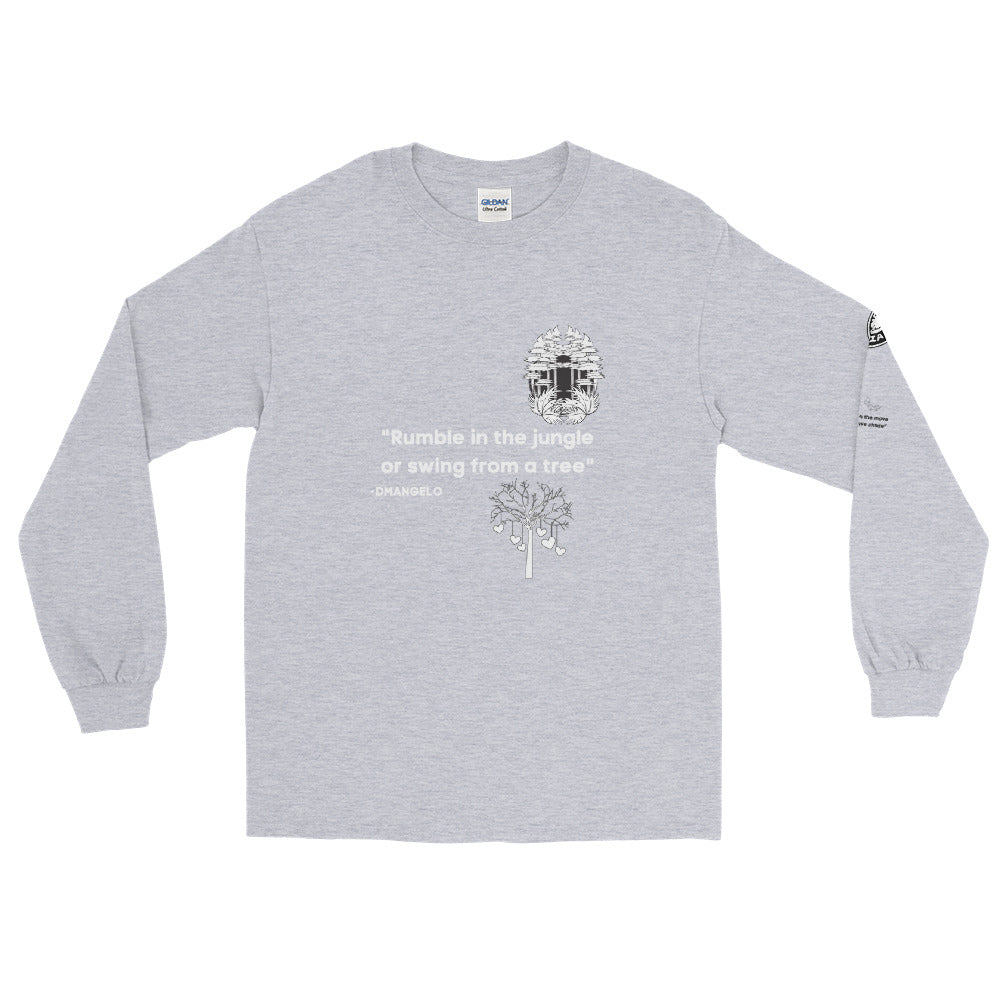 Oversized Long Sleeve Shirt