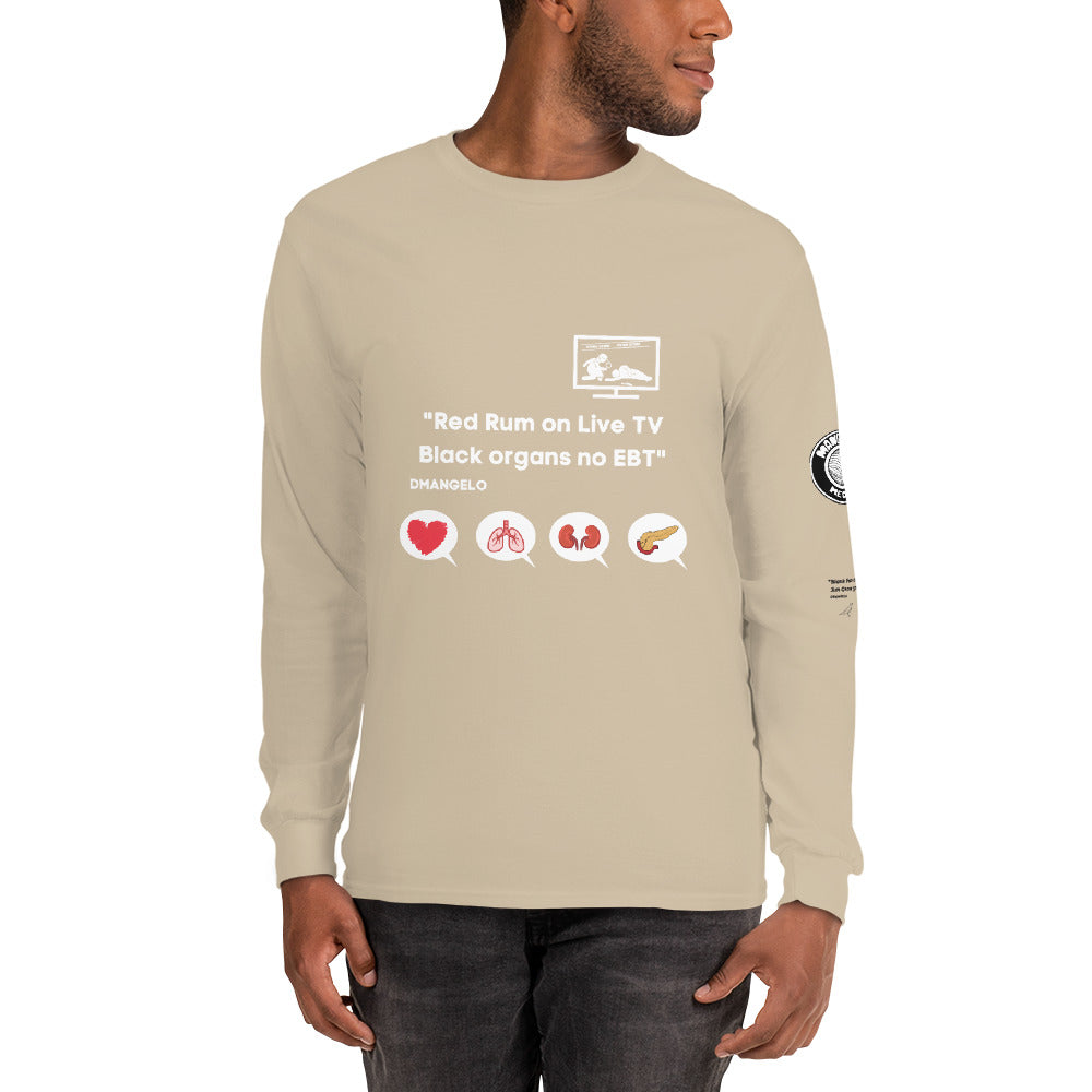 Jucii Babii Mangelo Merch Long Sleeve Shirt