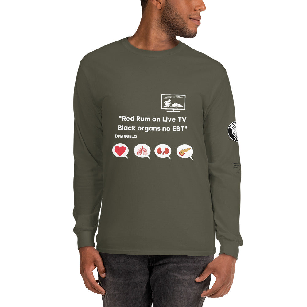 Men's Round Neck Long Sleeve T-shirts