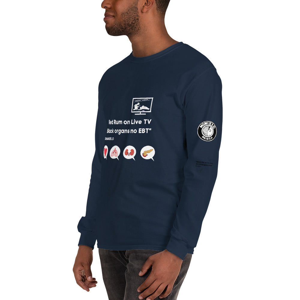Men's Round Neck Long Sleeve T-shirts