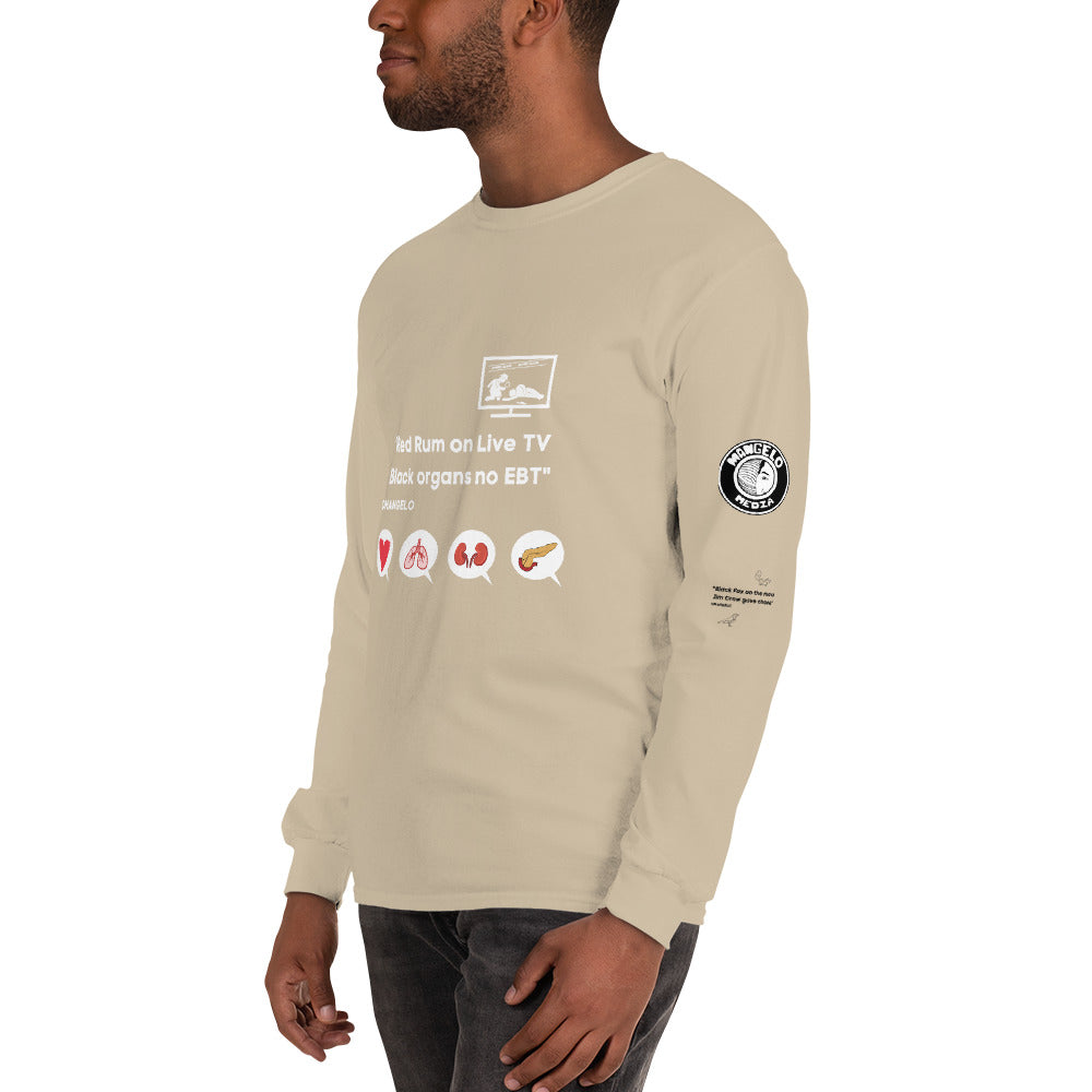 Jucii Babii Mangelo Merch Long Sleeve Shirt