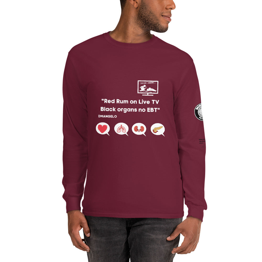Men's Round Neck Long Sleeve T-shirts