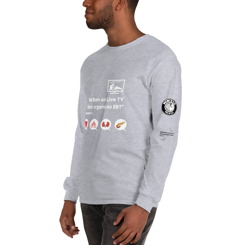 Jucii Babii Mangelo Merch Long Sleeve Shirt