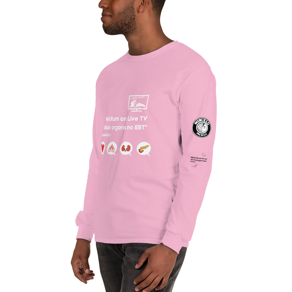 Jucii Babii Mangelo Merch Long Sleeve Shirt