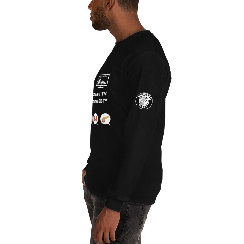 Men's Round Neck Long Sleeve T-shirts