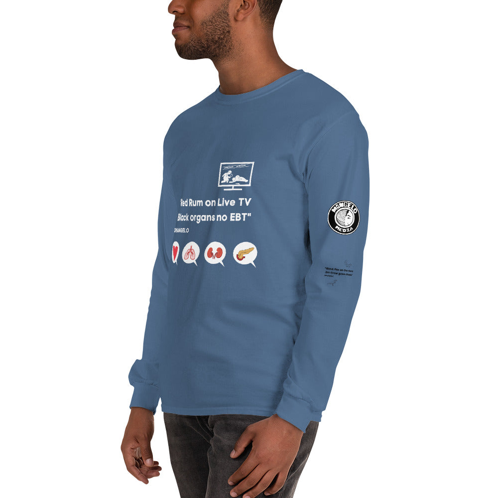 Men's Round Neck Long Sleeve T-shirts