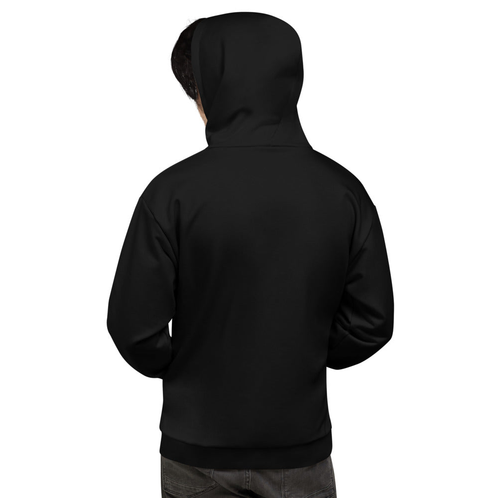 Men's Black Hoodie