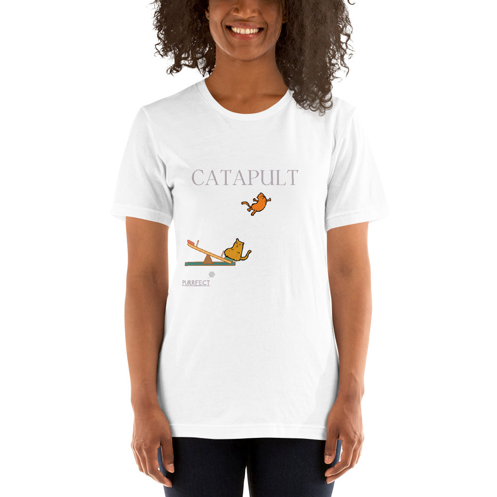 PURRFECT Premium Soft Cotton Shirt CAT-A-PULT