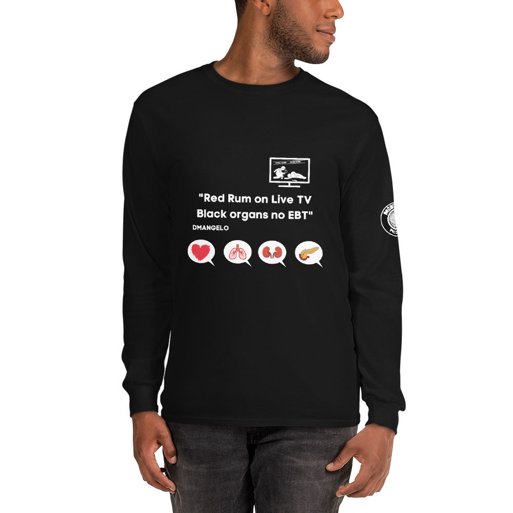 Men's Round Neck Long Sleeve T-shirts