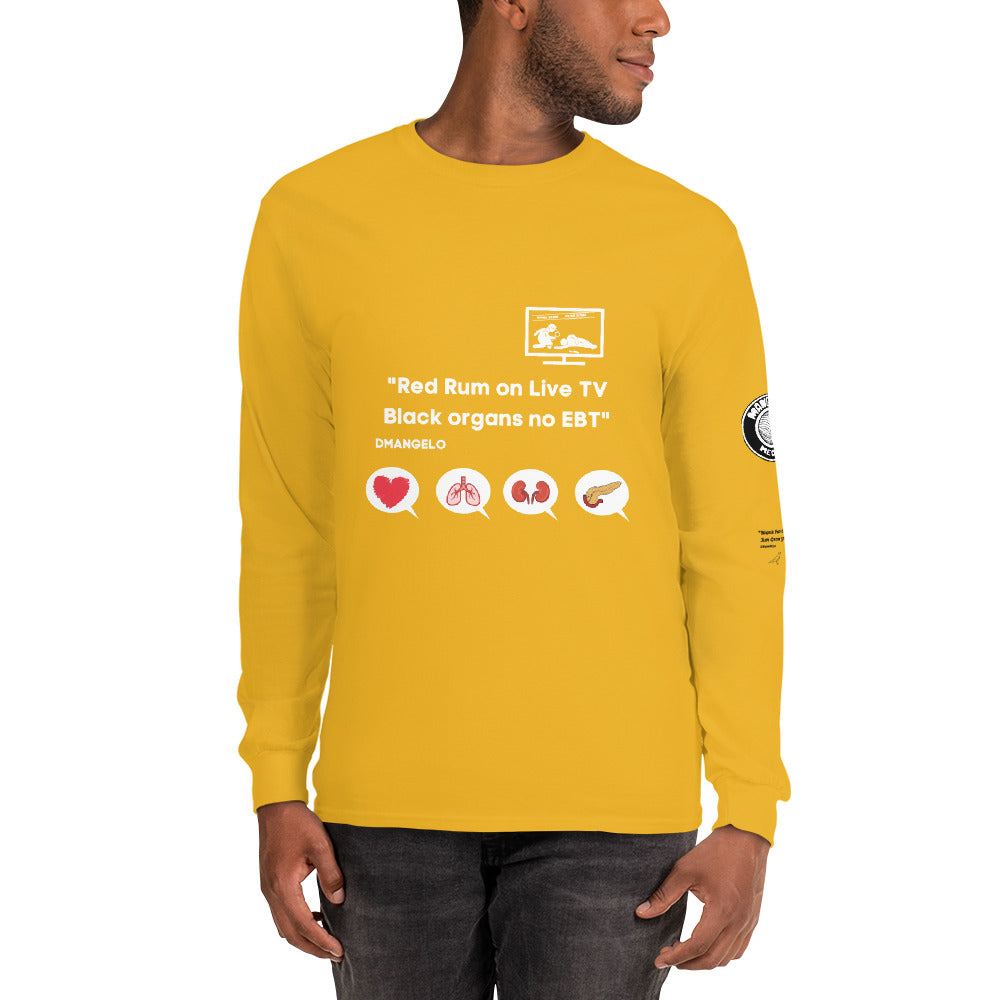 Jucii Babii Mangelo Merch Long Sleeve Shirt