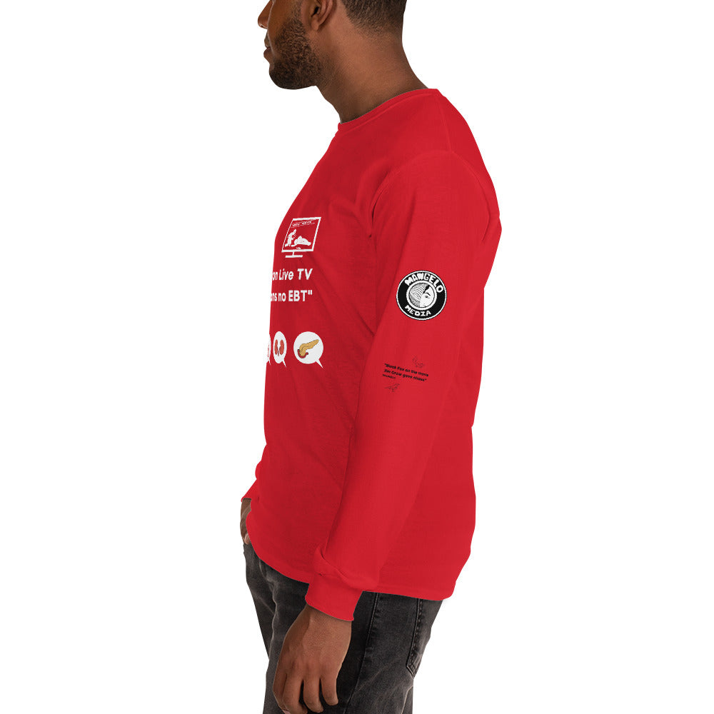 Men's Round Neck Long Sleeve T-shirts