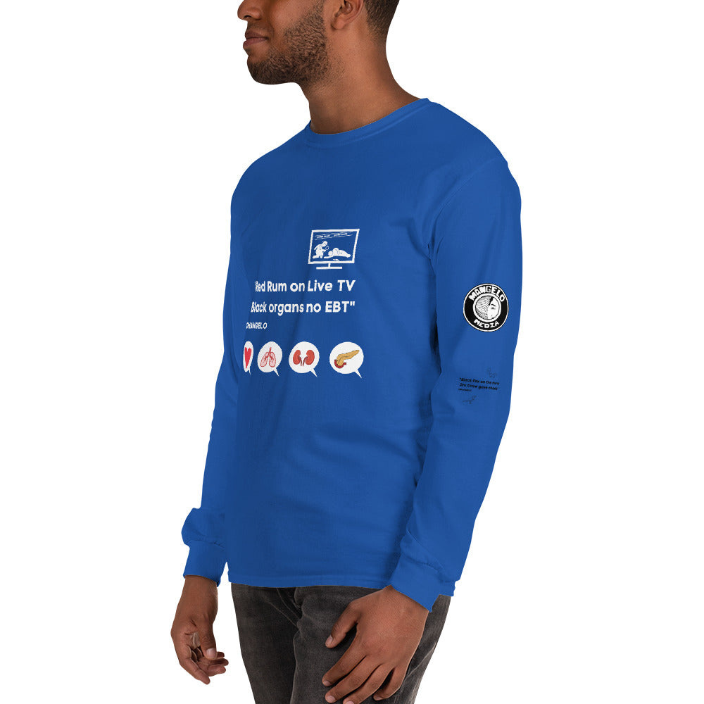 Men's Round Neck Long Sleeve T-shirts