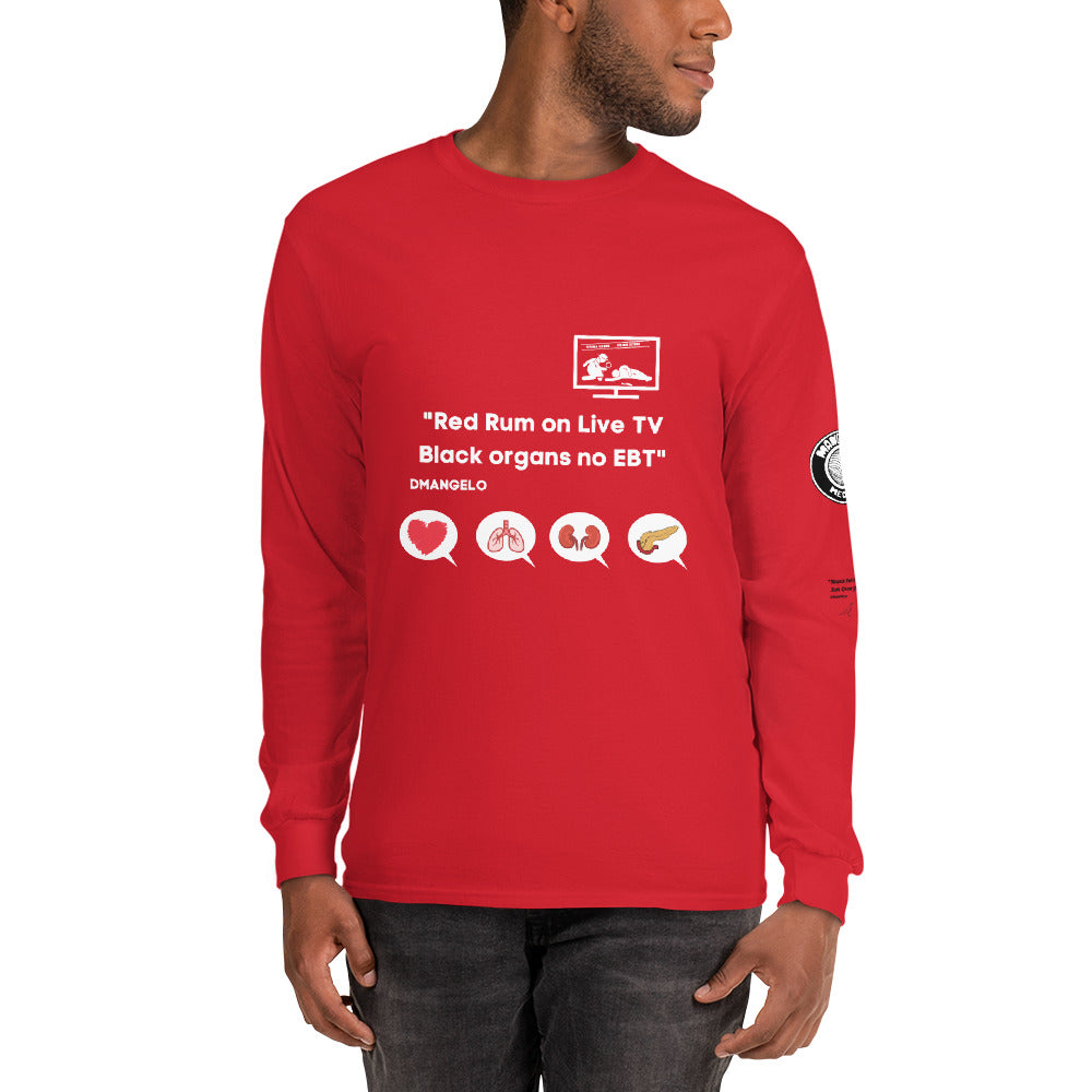 Men's Round Neck Long Sleeve T-shirts