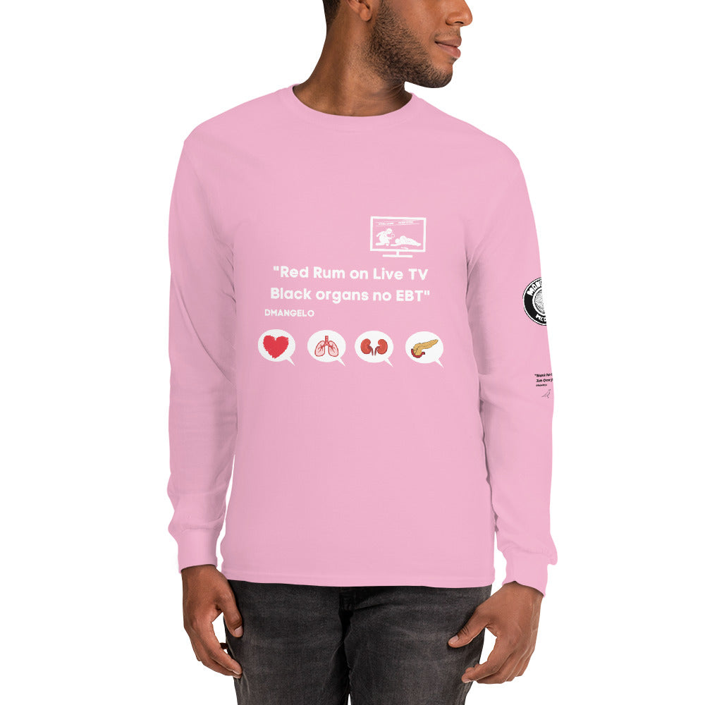 Jucii Babii Mangelo Merch Long Sleeve Shirt